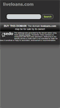 Mobile Screenshot of liveloans.com